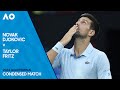 Novak Djokovic v Taylor Fritz Condensed Match | Australian Open 2024 Quarterfinal