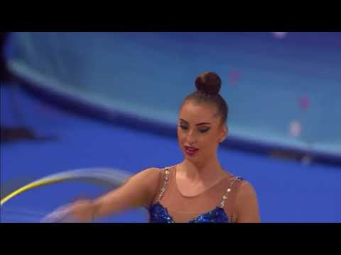 Katrin Taseva (BUL) - Ribbon, AA | 37th European Championships 2021 - 22.450