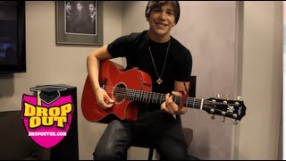 Austin Mahone - 'Say You're Just A Friend' - Dropout Live | Dropout UK
