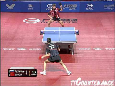 Russian Open: Zhou Yu-Mikhail Paykov