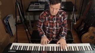 Video thumbnail for Alesis Coda Pro Layering by Brennan Galley