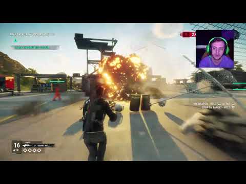 Just Cause 4 Complete Walkthrough Gameplay Part 8 - Qacha Breakout