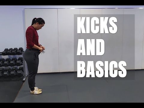 Wushu Practice Part 2 | KICKS & BASICS