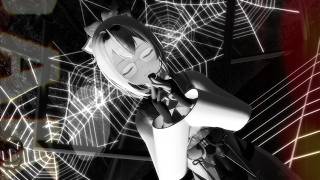 ４K『キラースパイダー』風真いろは【ホロライブMMD】
