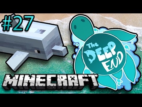 Minecraft: The Deep End Ep. 27 - My House Is Gone