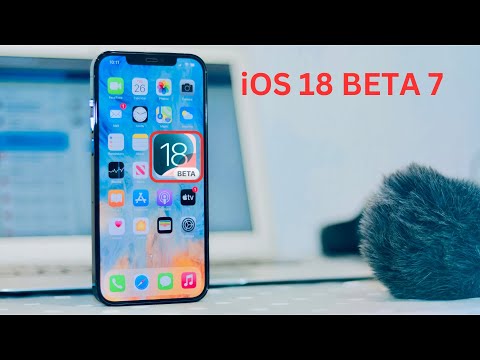 iOS 18 Beta 7