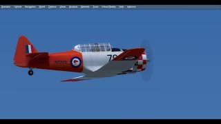 Flight Sim Historian Episode 90 v.2: North American AT-6 Texan/Harvard (P3Dv4)