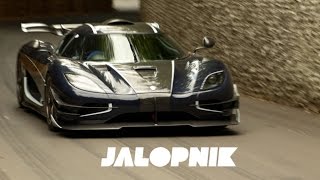 Watch The Koenigsegg One:1 At Full Tilt