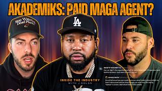 Akademiks Called Paid MAGA Agent by Jeremy Hecht & WhatsTheDirt Wants to Fight Over Drake?