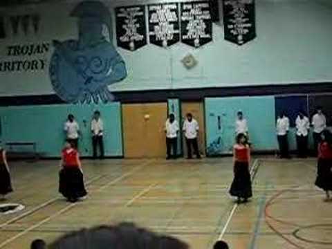 European Tango Dance