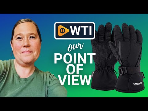 WindRider Winter Gloves - WTI product video review
