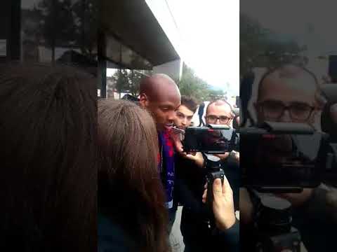 Video F1:l'arrivo di Dabo a Firenze