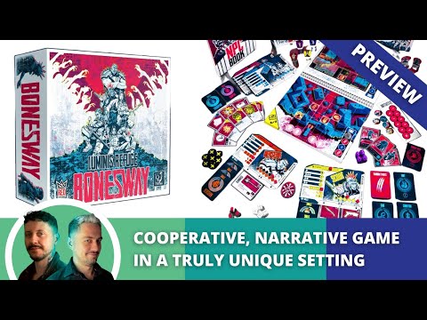 Bonesawy: Luminis Refuge, Prototype Preview. Coop in a truly unique setting.