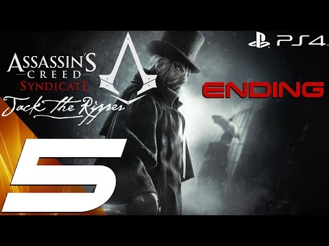 Assassin's Creed Syndicate Jack The Ripper - Walkthrough Part 5 - Jack Fight & Full Ending