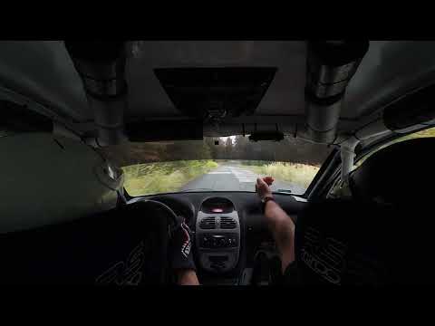 6 SMT Tychy 31.08.2025 Mateusz Siadak/Michał Kokoszka Peugeot 206 XS