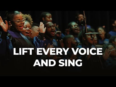 Howard Gospel Choir - "Lift Every Voice and Sing"