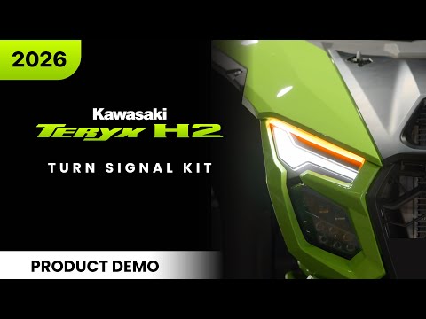 WD Electronics Turn Signal, Horn, & License Plate Kit - Kawasaki