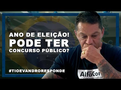 Which PUBLIC COMPETITIONS may be released in 2022? - Uncle Evandro answers - AlfaCon