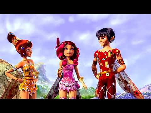Mia and me S1 Clip - Elves in Training (Blu-ray Resolution Test) [1080p HD, 5.1 Audio]