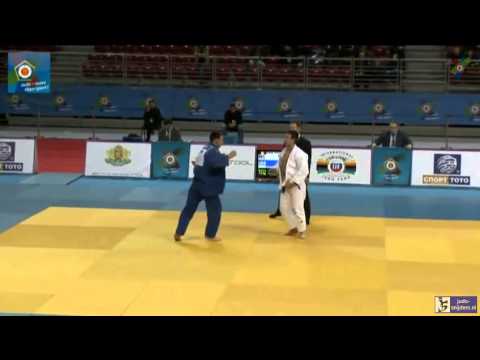 Judo 2015 European Open Sofia: van Tichelt (BEL) - Khomula (UKR) [-73kg] bronze