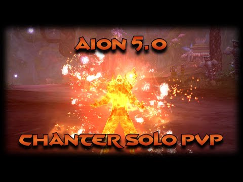 Not Aion 5.0 - Chanter Solo PvP ★ Never give up! ★