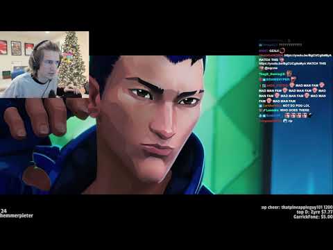 XQC Reacts To Valorant Cinematic