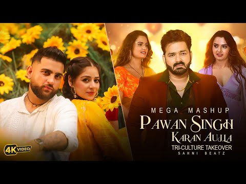 Pawan Singh x Karan Aujla x Sean Paul ( TRI-CULTURE TAKEOVER ) BPE Mashup 2026 | Sahni Beatz | 4K v.
