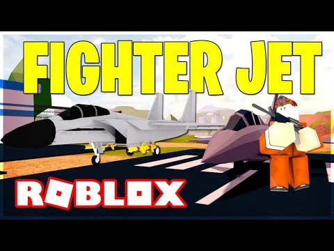 roblox jailbreak fighter jet