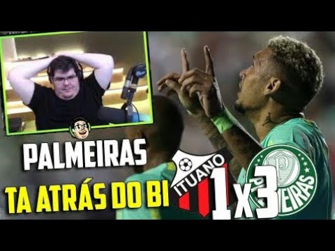 CASIMIRO REAGINDO A ITUANO 1X3 PALMEIRAS