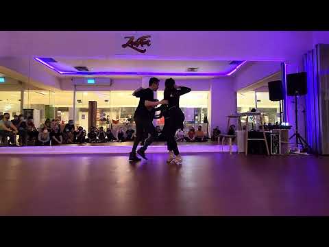 West Coast Swing Demo - Zee & Lai Yee