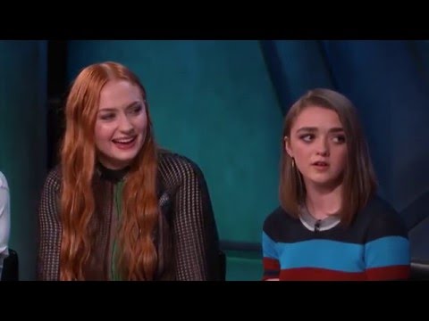 Game of Thrones Cast: Funny Moments