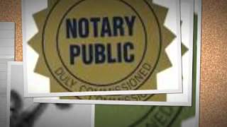 preview picture of video 'Mobile Notary Fort Lauderdale Florida Notary Public Service'