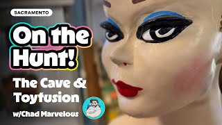 Toy Fusion and The Cave(s) with @ChadMarvelous! #toyhunting #dollhunting