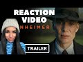 Oppenheimer - Official Trailer #2 (2023) **REACTION VIDEO!**