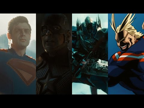 Symbol of Hope, Freedom & Peace | Superman, Captain America, Optimus Prime & All Might [Edit]