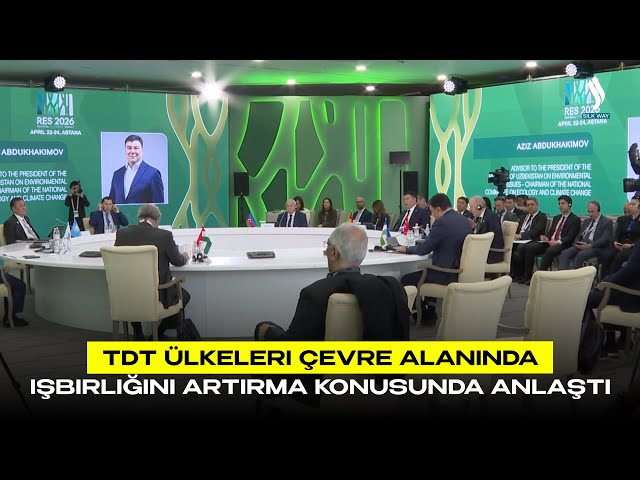 TDT ülkeleri çevre alanında işbirliğini artırma konusunda anlaştı