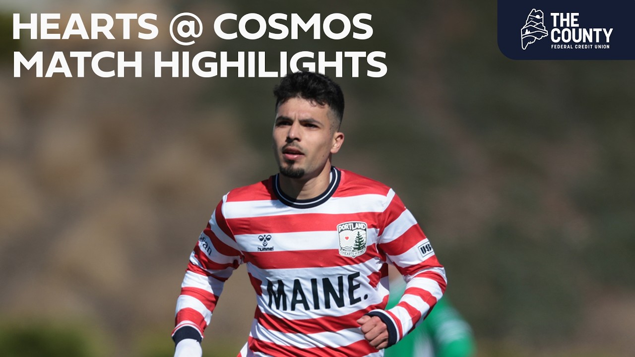 New York Cosmos vs Portland Hearts of Pine Highlights