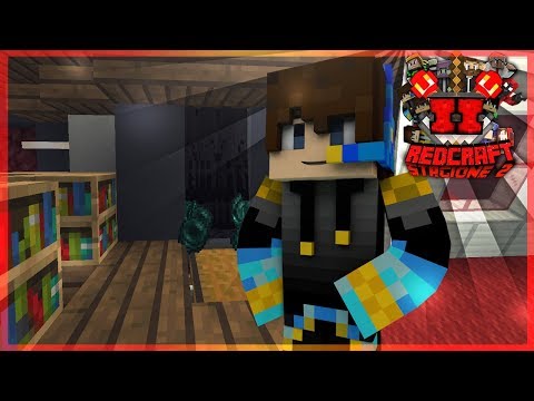 Redcraft S2 E4 | La base più sicura di Minecraft!
