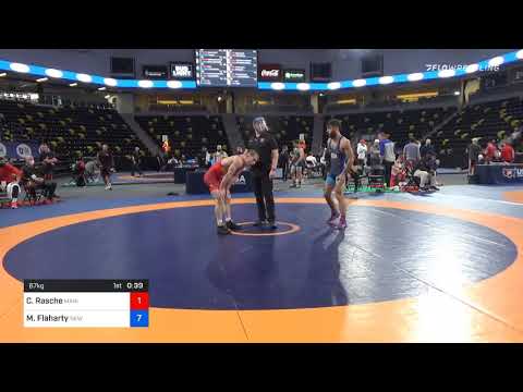 67 Kg 5th Place - Colton Rasche, Marines Vs Morgan Flaharty, New York Athletic Club