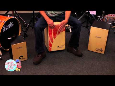 Chris Cruiks: J Leiva Mezquita Cajon Demo JOHNNY ROADHOUSE MUSIC