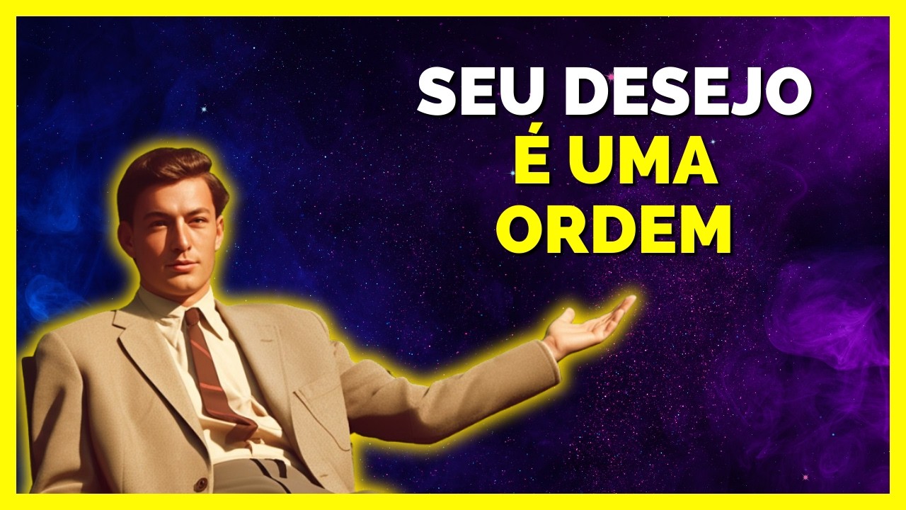 O UNIVERSO já ENVIOU o que você deseja | Neville Goddard