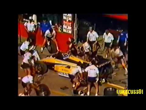Formula 1 Pit Stops   50s, 60s, 70s, 80s, 90s, 00s and 10's! mp4