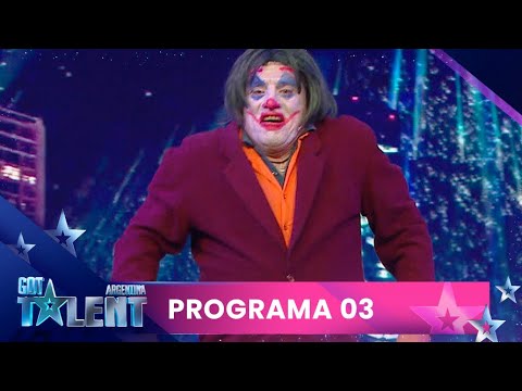 Programa 03 (24/08/23) - Got Talent Argentina 2023