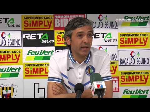 Mateo Garcia vs Barakaldo CF