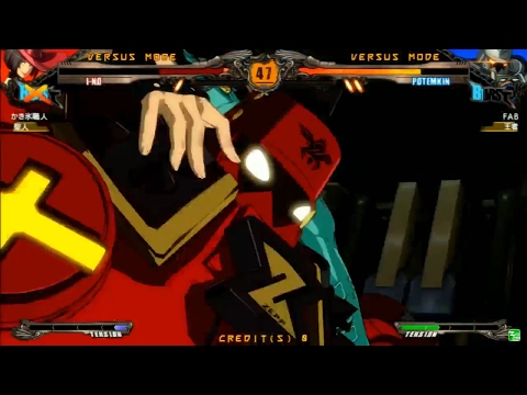 GGXrdR 2/18/17 - FAB (Potemkin) Matches