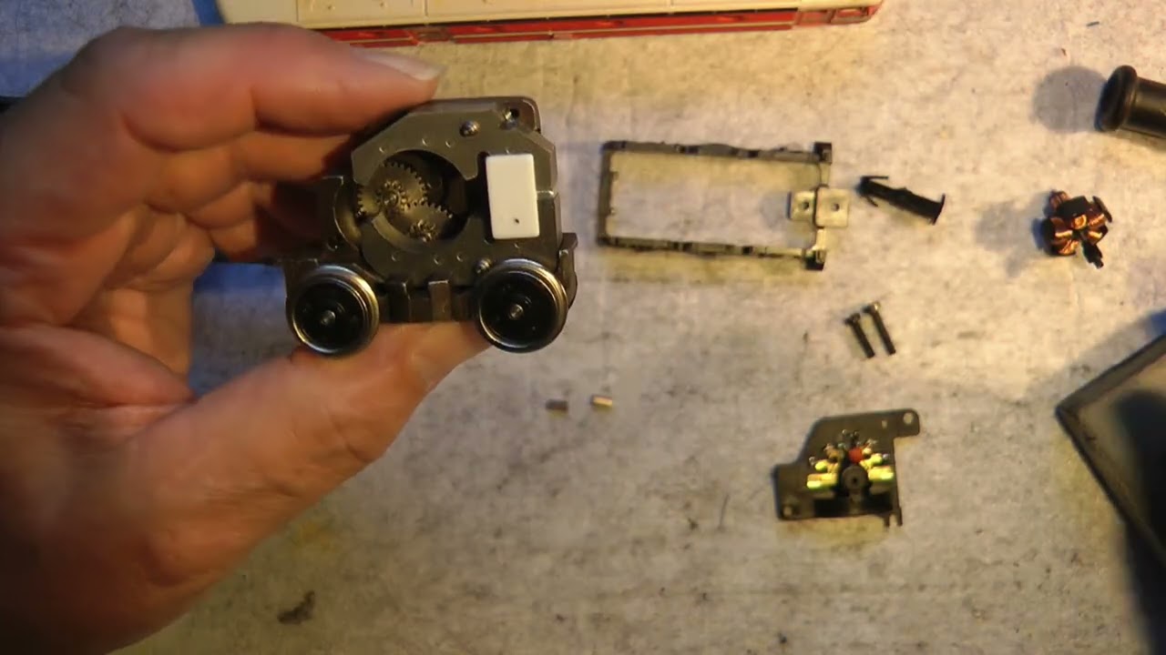 Wolfgangs Märklin Modellbahn Märklin-ÖBB 1043 Wird Digital