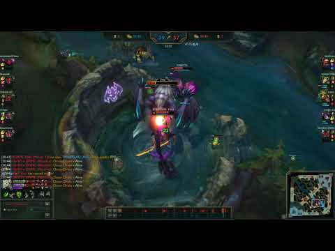 [League of Legends] Noob Master Yi getting Qudra + Elder drake