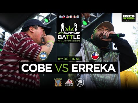 COBE vs ERREKA. 8os. Final internacional 420 Backyard Battle Expoweed 2022