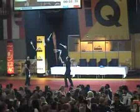 world record in 10 club passing