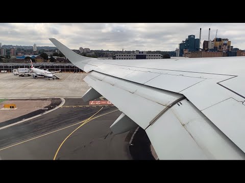 [STEEP TAKEOFF] BA CityFlyer Embraer ERJ-190SR Rocketship Departure from London City Airport